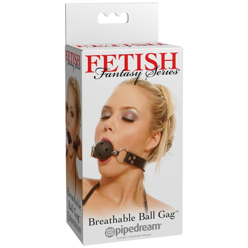 FETISH FANTASY SERIES - BALL GAG TRASPIRANTE - immagine 3