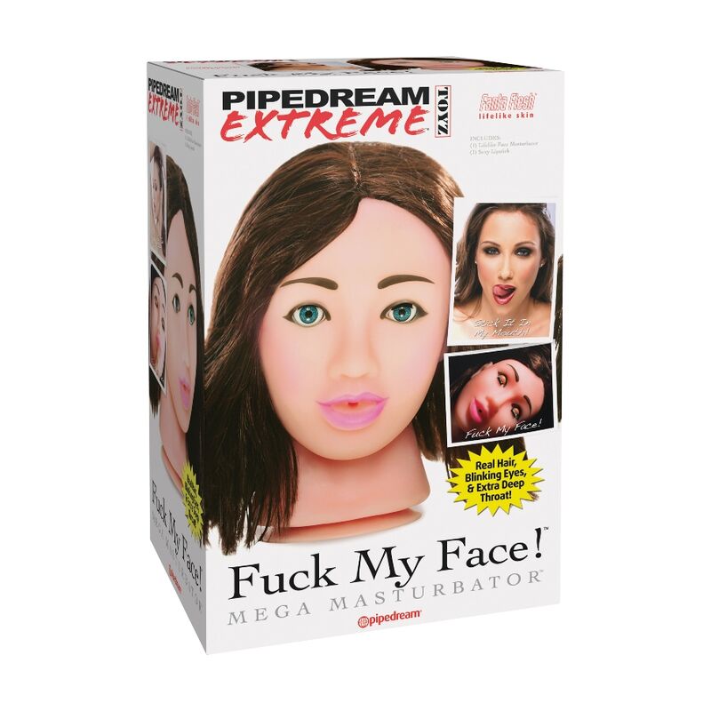 EXTREME TOYZ - FUCK ME MEGA MASTURBADOR FACCIA MARRONE - immagine 4