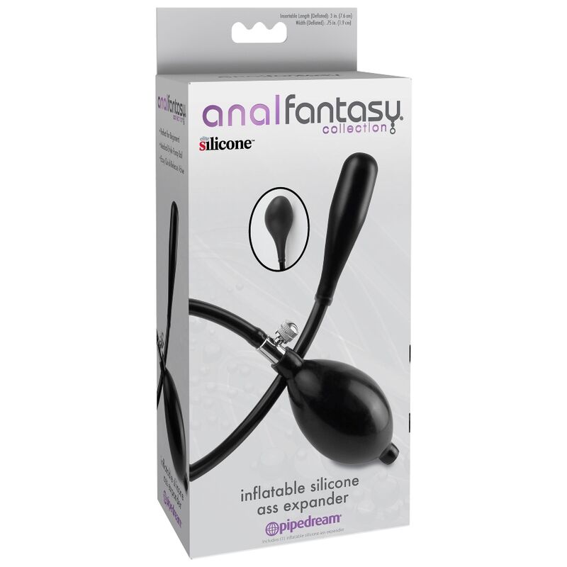 ANAL FANTASY - PLUG ANALE GONFIABILE - immagine 4