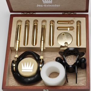 JES-EXTENDER - ALLARGAMENTO DEL PENE PLACCATO ORO