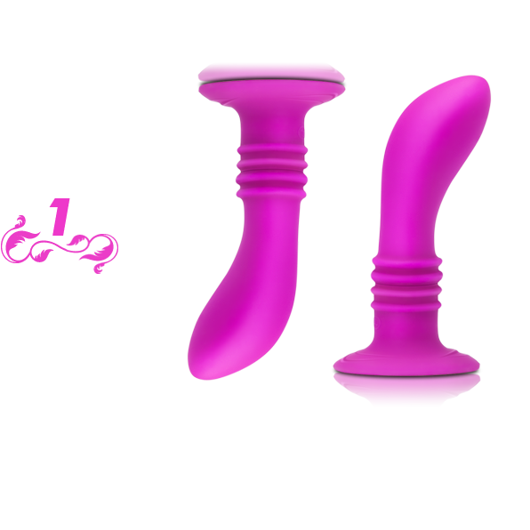 PRETTY LOVE - BOOTY PASSION VIBRATOR PLUG 10V - immagine 5