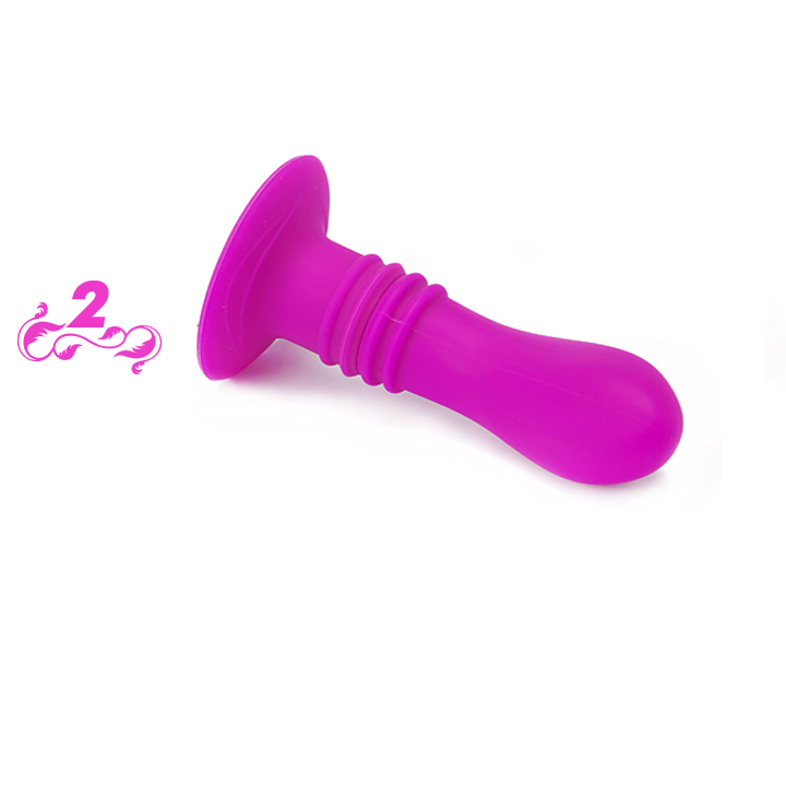 PRETTY LOVE - BOOTY PASSION VIBRATOR PLUG 10V - immagine 4