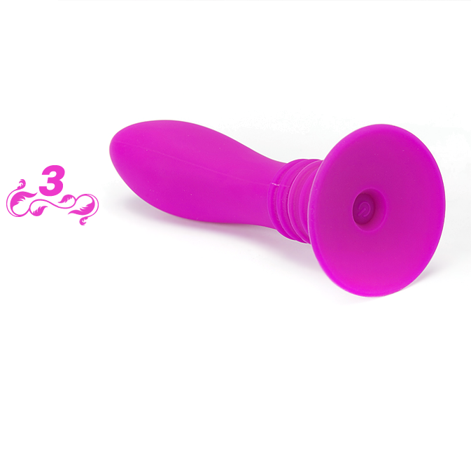 PRETTY LOVE - BOOTY PASSION VIBRATOR PLUG 10V - immagine 3