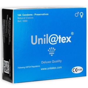 UNILATEX - CONSERVANTI NATURALI 144 UNITÀ