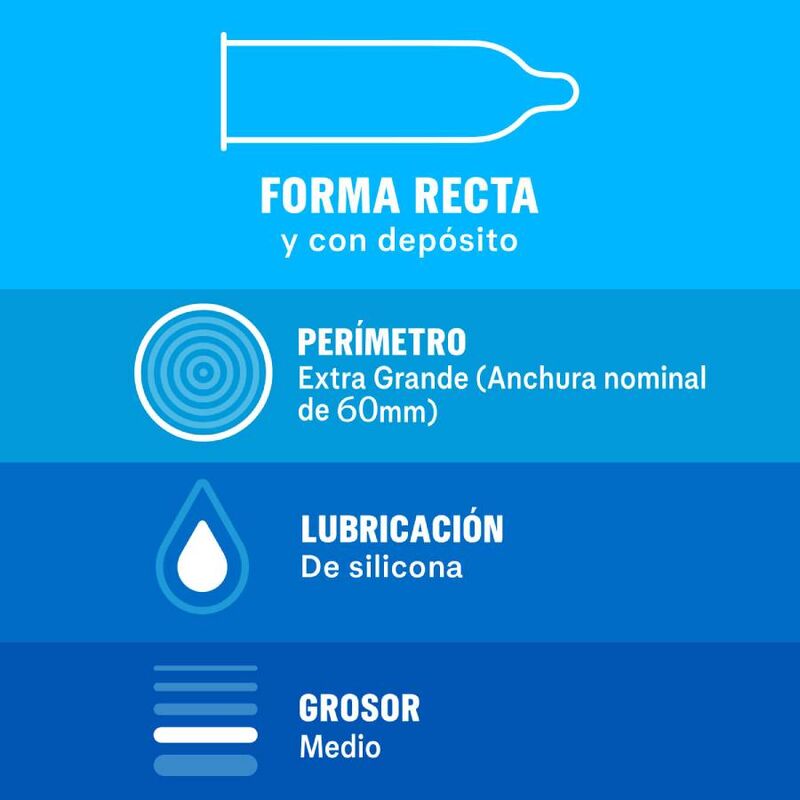 DUREX - NATURALE XL 12 UNITÀ - immagine 3