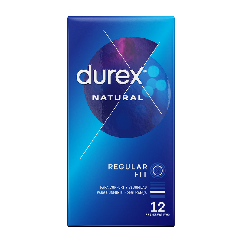 DUREX - NATURAL PLUS 12 UNITÀ - immagine 2