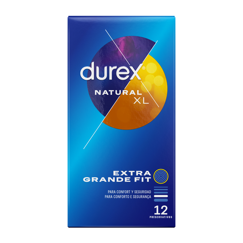 DUREX - NATURALE XL 12 UNITÀ - immagine 2