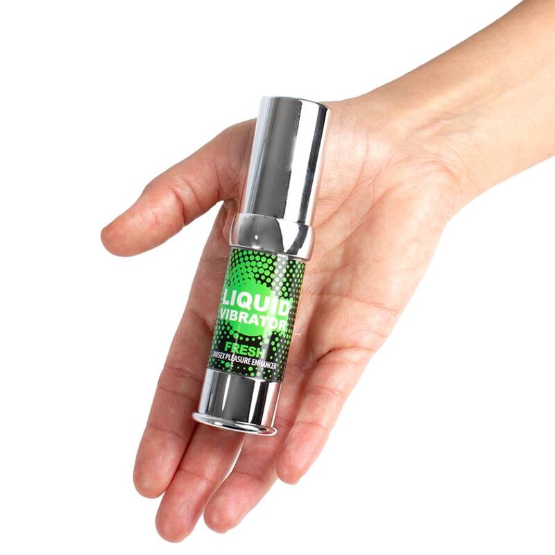 SECRETPLAY - VIBRATORE LIQUIDO FRESH STIMOLATORE & INTENSIFICATORE DEL PIACERE 15 ML - immagine 3