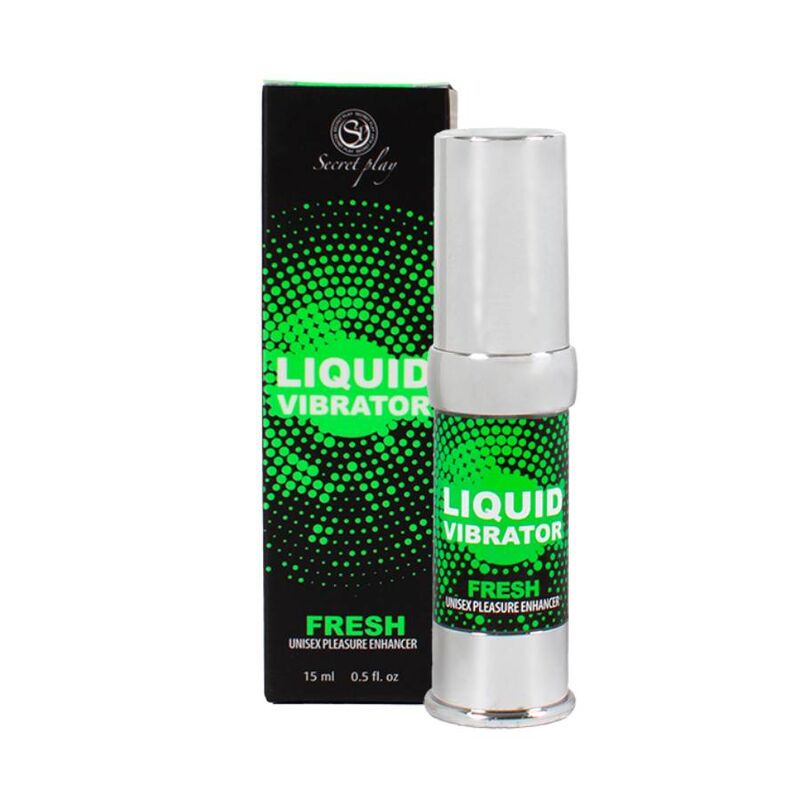 SECRETPLAY - VIBRATORE LIQUIDO FRESH STIMOLATORE & INTENSIFICATORE DEL PIACERE 15 ML - immagine 4