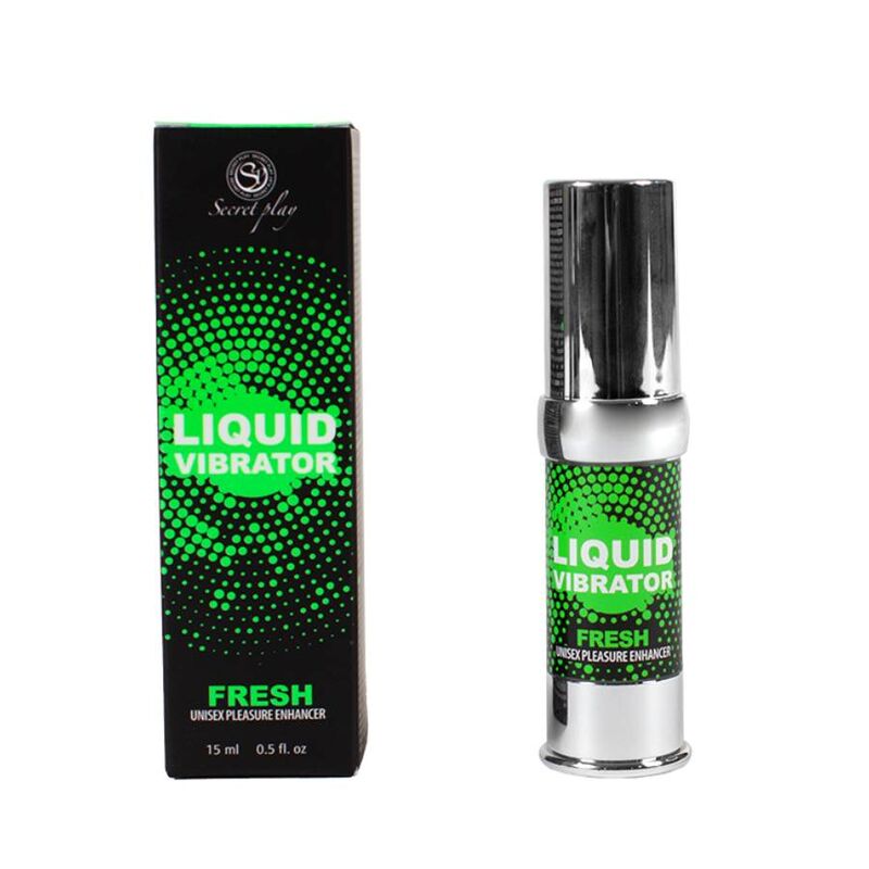 SECRETPLAY - VIBRATORE LIQUIDO FRESH STIMOLATORE & INTENSIFICATORE DEL PIACERE 15 ML - immagine 5