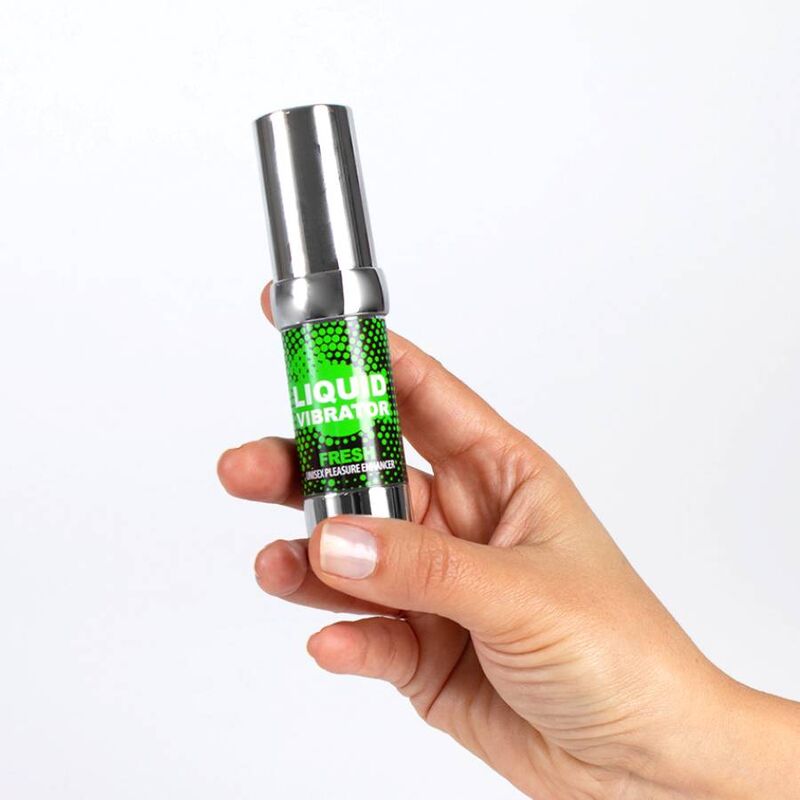 SECRETPLAY - VIBRATORE LIQUIDO FRESH STIMOLATORE & INTENSIFICATORE DEL PIACERE 15 ML - immagine 2