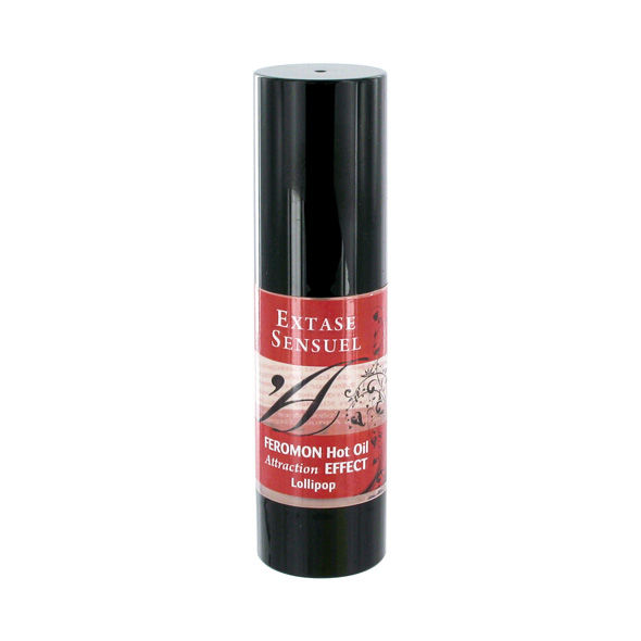 EXTASE SENSUAL - OLIO DA MASSAGGIO EFFETTO RISCALDANTE AI FEROMONI LECCA 30 ML - immagine 2