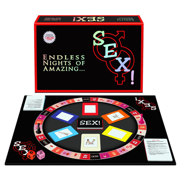 KHEPER GAMES - GIOCO DA TAVOLO SESSO