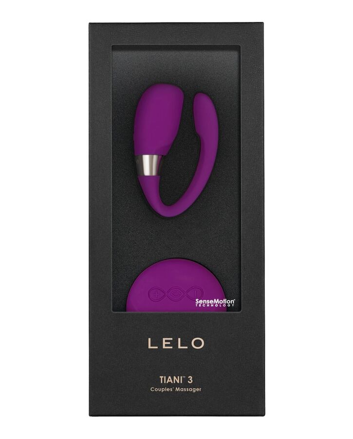 LELO - INSIGNIA TIANI 3 MASSAGGIATORE ROSA PROFONDO - immagine 3