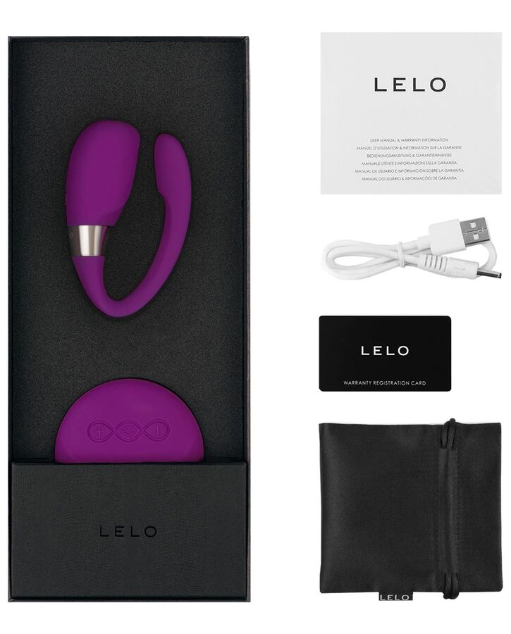 LELO - INSIGNIA TIANI 3 MASSAGGIATORE ROSA PROFONDO - immagine 2