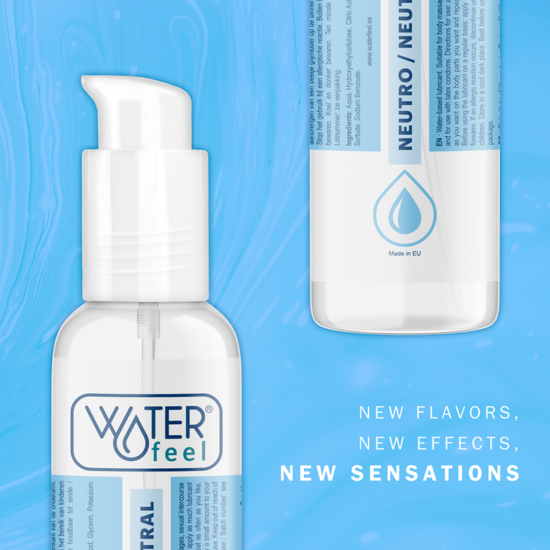 WATERFEEL - LUBRIFICANTE NATURALE 175 ML - immagine 4