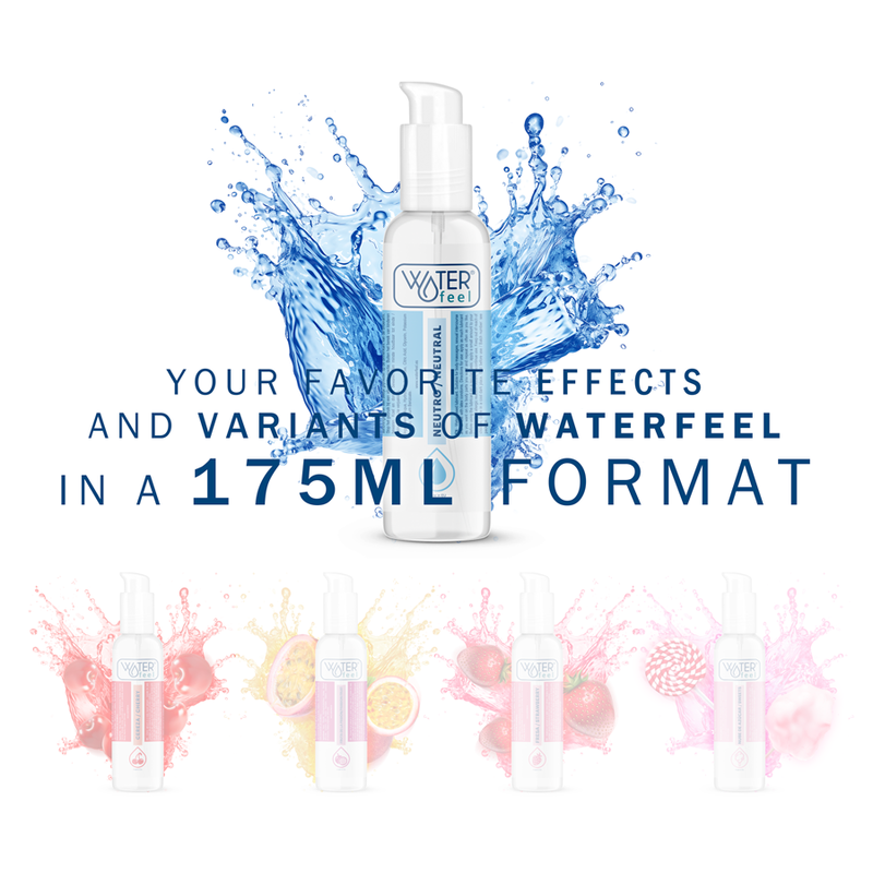 WATERFEEL - LUBRIFICANTE NATURALE 175 ML - immagine 5