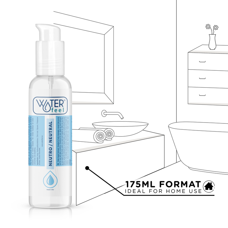 WATERFEEL - LUBRIFICANTE NATURALE 175 ML - immagine 6