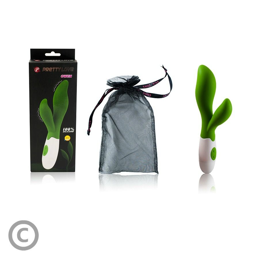 PRETTY LOVE - FLIRTAZIONE VIBRATORE OWEN GREEN - immagine 3