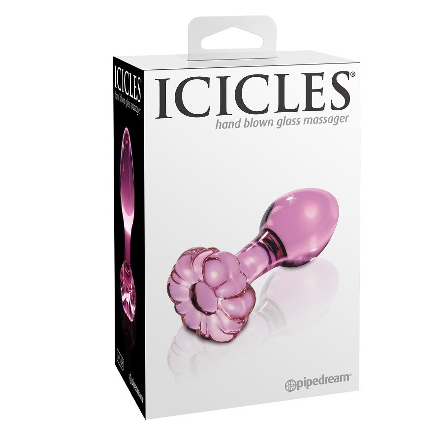 ICICLES - MASSAGGIATORE DI CRISTALLO N. DI 48 - immagine 2