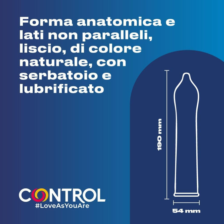CONTROL - PRESERVATIVI NATURALI 144 UNITÀ - immagine 2