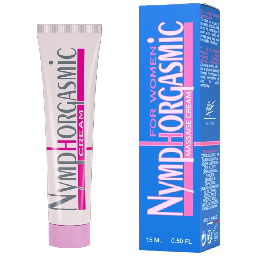RUF - CREMA NINFORGASMICA 15ML