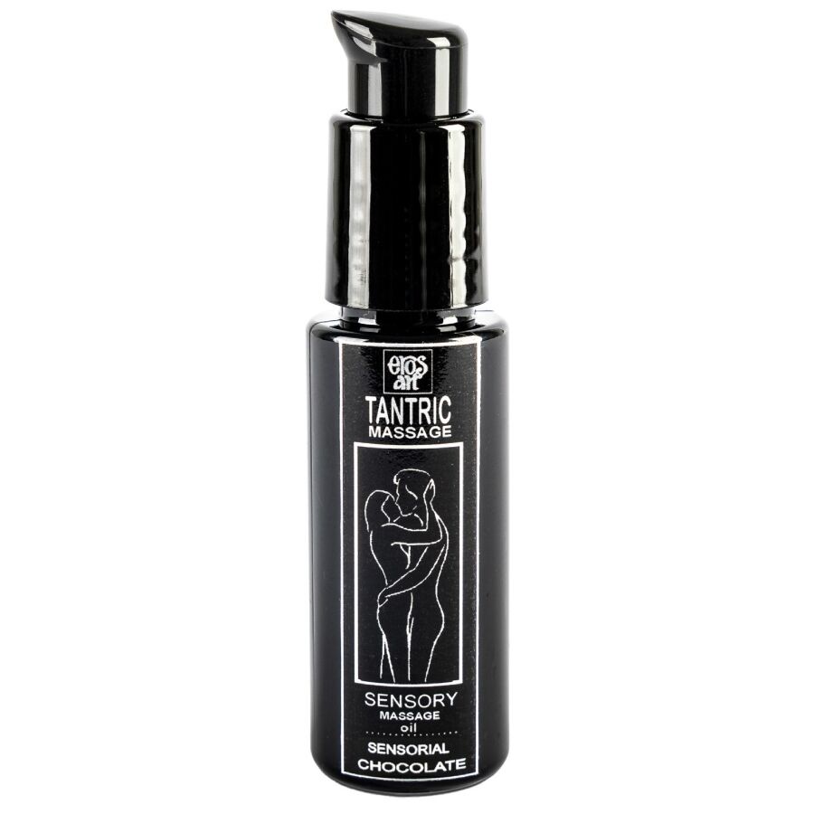 EROS-ART - OLIO DA MASSAGGIO TANTRICO NATURALE E AFRODISIACO AL CIOCCOLATO 30 ML - immagine 2