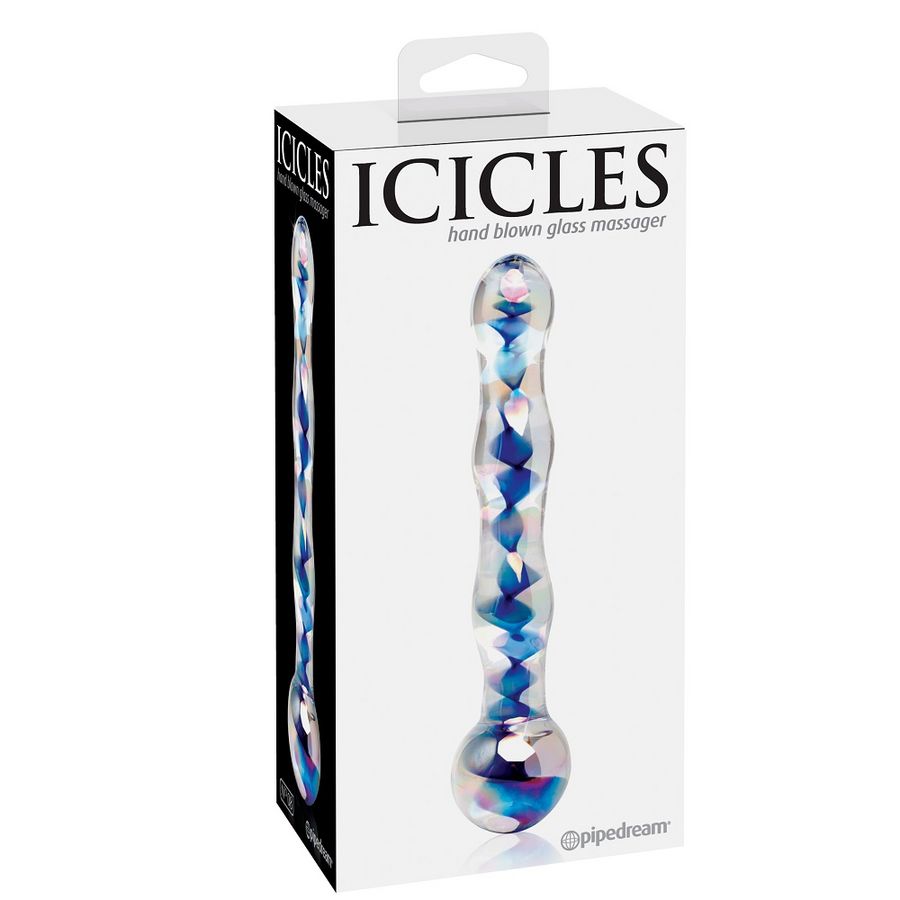ICICLES - MASSAGGIATORE IN VETRO N. 8 - immagine 2