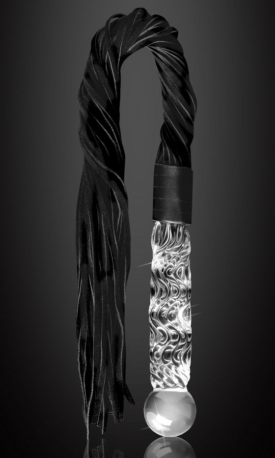 ICICLES - MASSAGGIATORE IN VETRO N. 38 - immagine 4