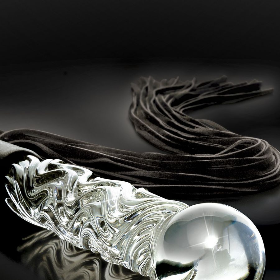 ICICLES - MASSAGGIATORE IN VETRO N. 38 - immagine 3