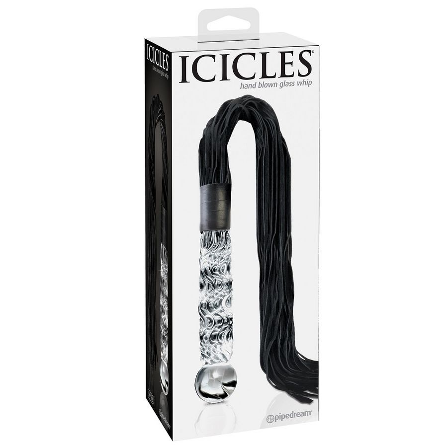 ICICLES - MASSAGGIATORE IN VETRO N. 38 - immagine 2