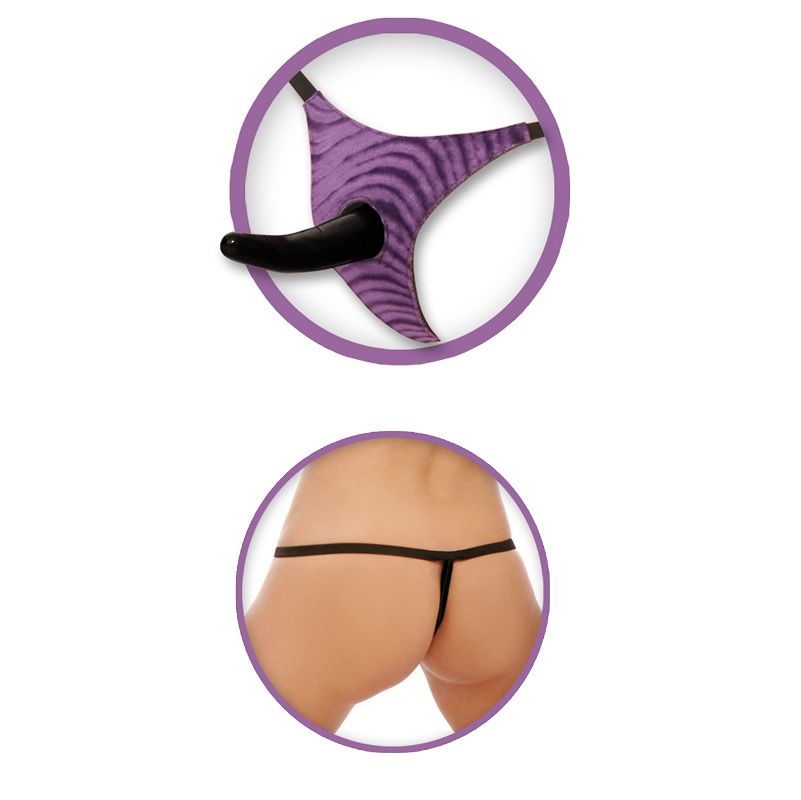 FETISH FANTASY SERIES - STRAP-ON VIBRANTE PER LUI - immagine 2