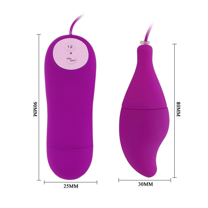 BAILE - PLEASURE SHELL12 VIOLA SALVA NUOVO - immagine 2
