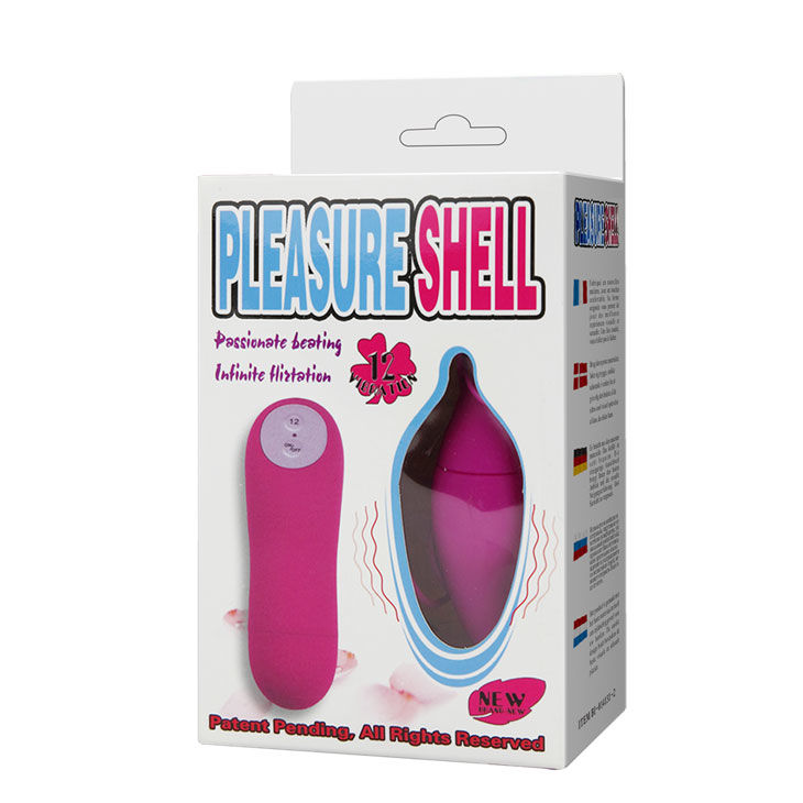 BAILE - PLEASURE SHELL12 VIOLA SALVA NUOVO - immagine 5