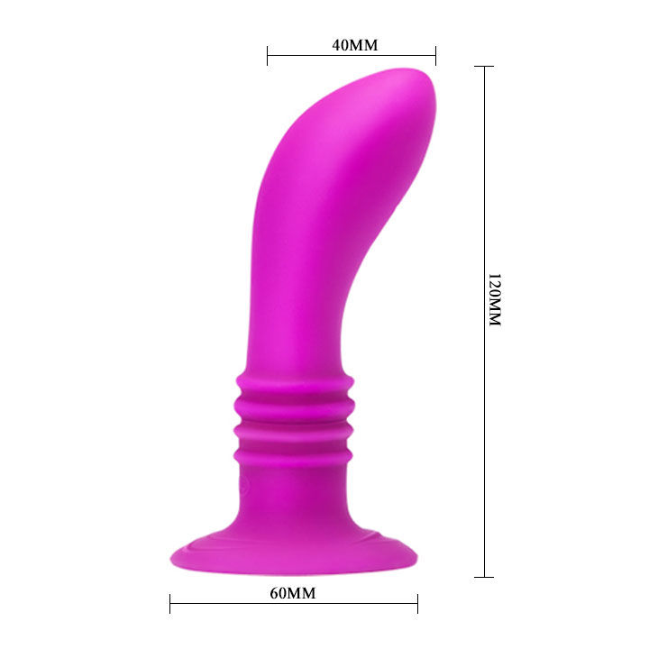 PRETTY LOVE - BOOTY PASSION VIBRATOR PLUG 10V - immagine 8