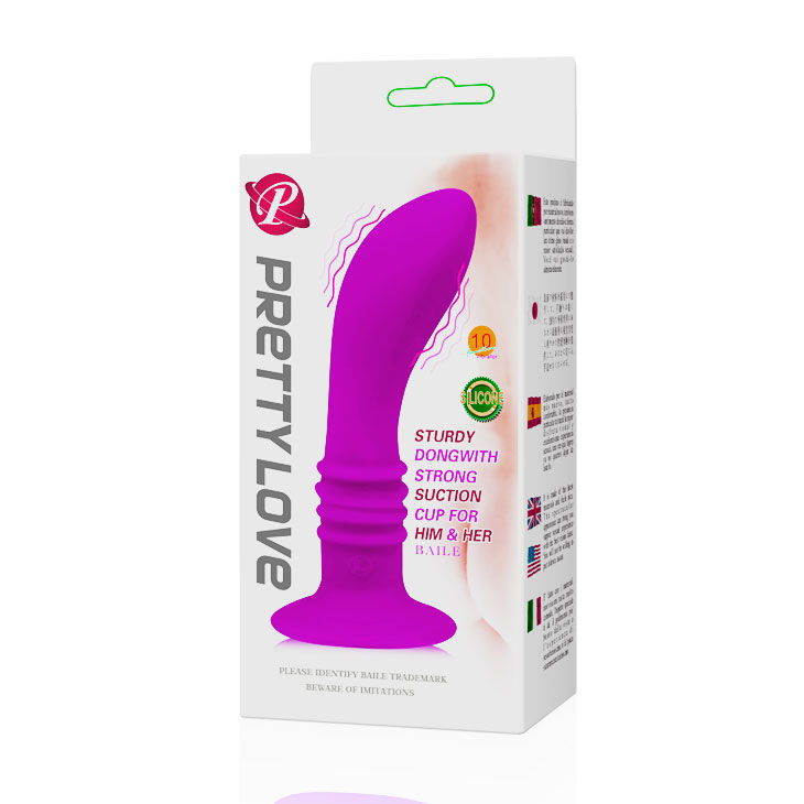 PRETTY LOVE - BOOTY PASSION VIBRATOR PLUG 10V - immagine 11