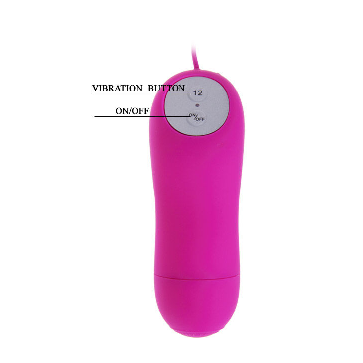 BAILE - VIBRATORE STIMOLATORE FARFALLA SVEGLIO SEGRETO 12V - immagine 5