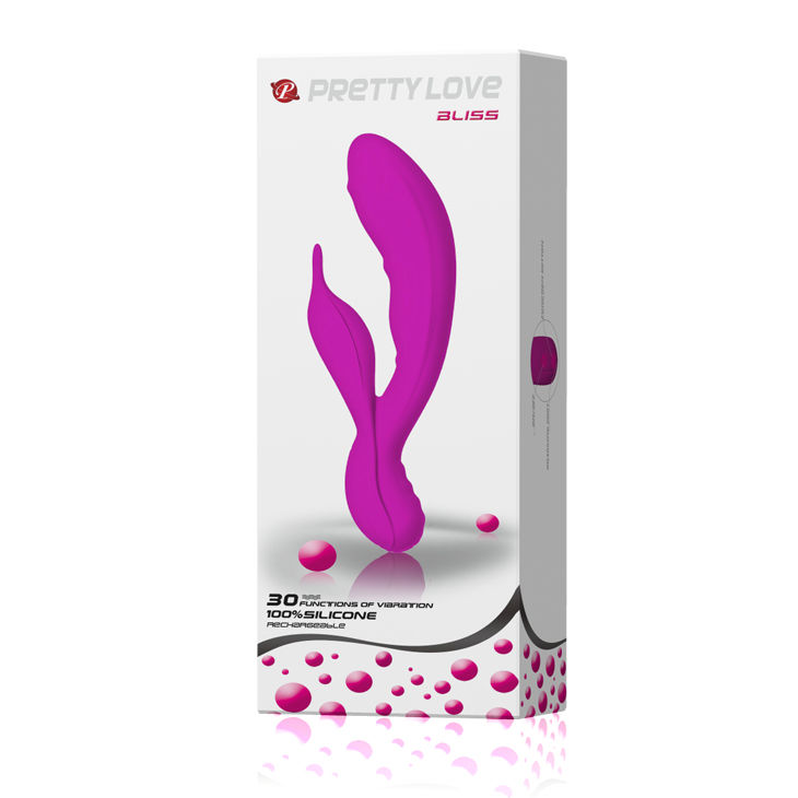 PRETTY LOVE - MASSAGGIATORE LILLA BLISS DI ALTA QUALIT - immagine 5