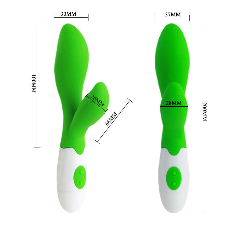 PRETTY LOVE - FLIRTAZIONE VIBRATORE OWEN GREEN - immagine 8