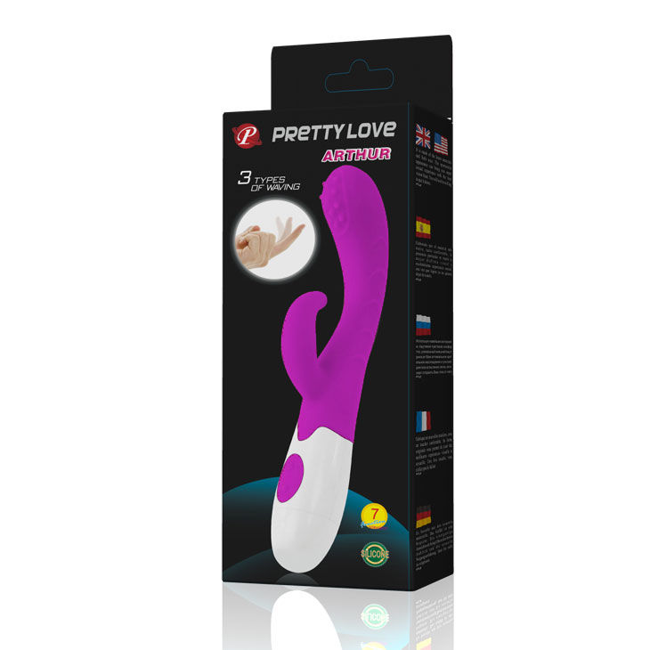 PRETTY LOVE - FLIRTAZIONE VIBRATORE ARTHUR - immagine 12