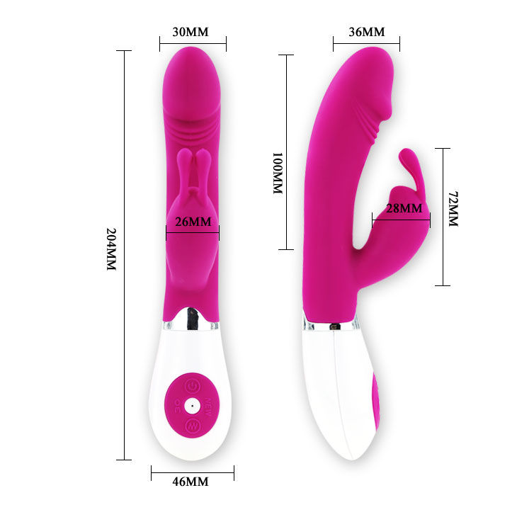 PRETTY LOVE - VIBRATORE FLIRTANTE CON GENE CONIGLIO - immagine 6