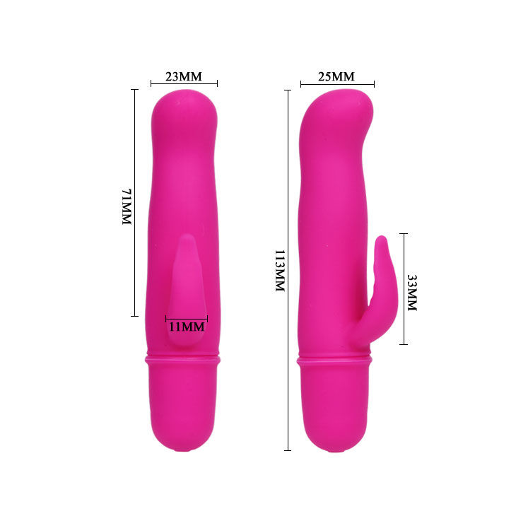 PRETTY LOVE - STIMOLATORE VIBRATORE BLITHE - immagine 7