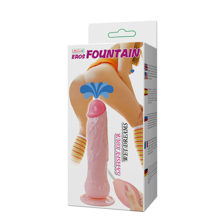 BAILE - PENE EIACOLATORE REALISTICO EROS - immagine 4
