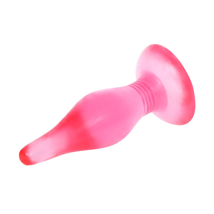 BAILE - PLUG ANALE SOFT TOUCH LILLA 14.2 CM - immagine 4