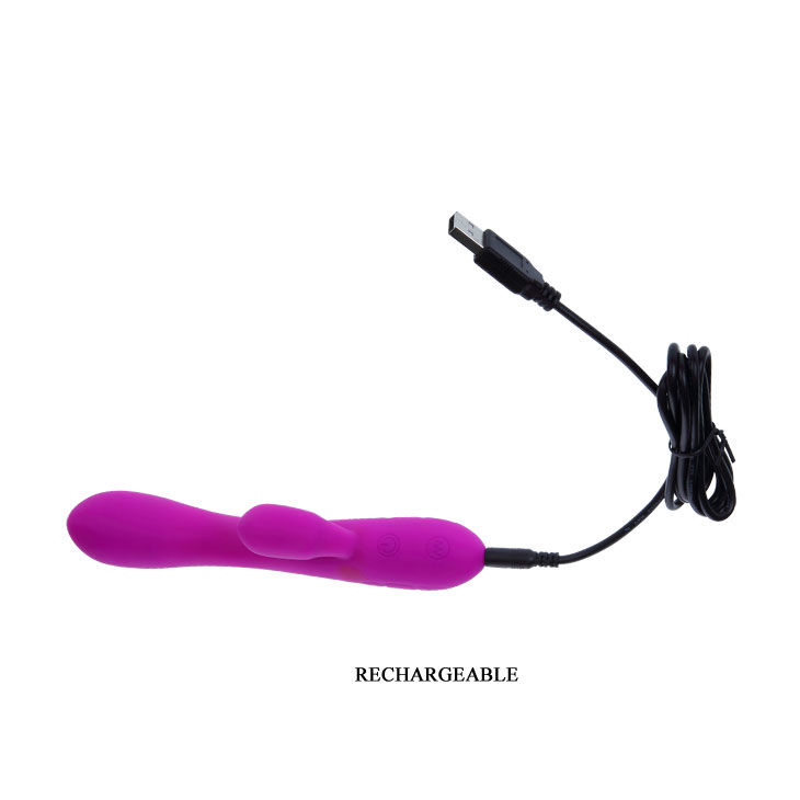 PRETTY LOVE - SMART VIBRATORE VICTOR CON STIMOLATORE CLITORIDE - immagine 8