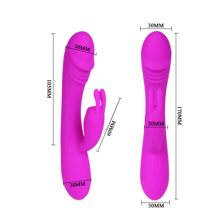 PRETTY LOVE - SMART VIBRATORE CON CONIGLIO 30 MODALIT HUNTER - immagine 5
