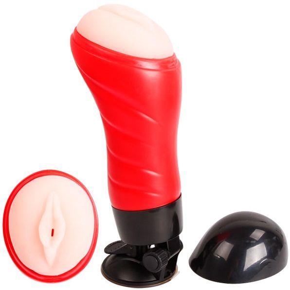 CRAZY BULL - VAGINA CON BASE MASTURBATORE VOCE - immagine 2