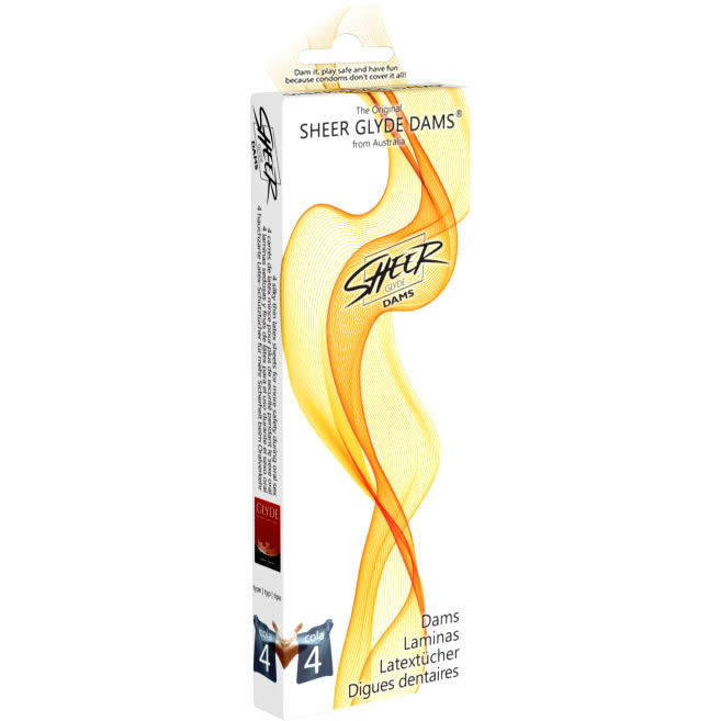 SHEER GLYDE - DAMS LAMINAS LATTICE CODA DEL SESSO ORALE - immagine 2