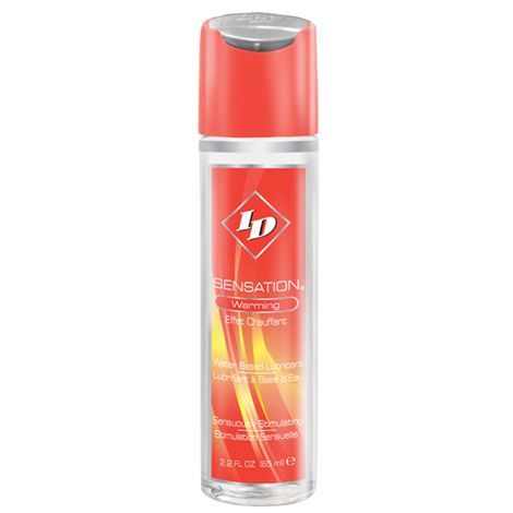 ID SENSATION - WARMING LUBE SENSATION 65 ML - immagine 2