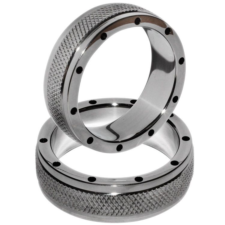 METAL HARD - METALANELLO PER PENE E TESTICOLI 40MM - immagine 2